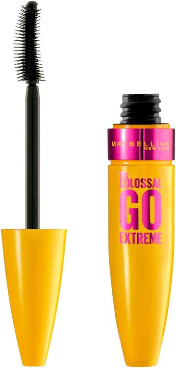 Maybelline New York Colossal Go Extreme 01 Very Black -maskara 9,5ml