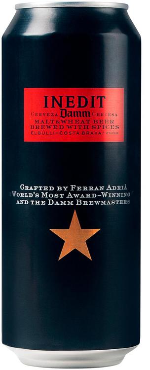 Estrella Inedit Damm õlu  4,8%vol 500ml