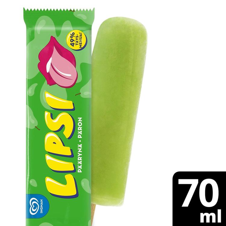 Lipsi Päärynä Jäätelö 70 ml/72 g