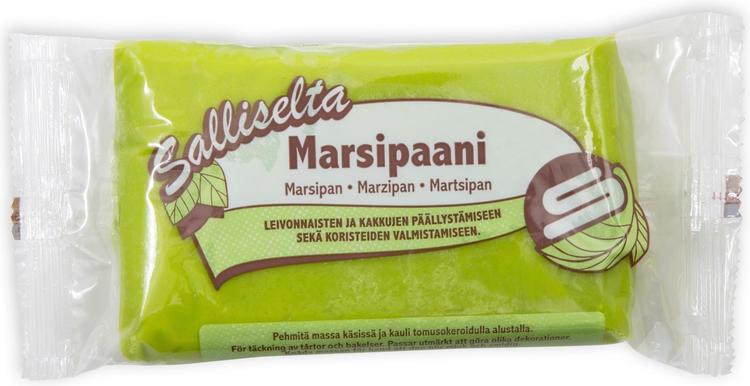 Salliselta Marsipaani vihreä 250g