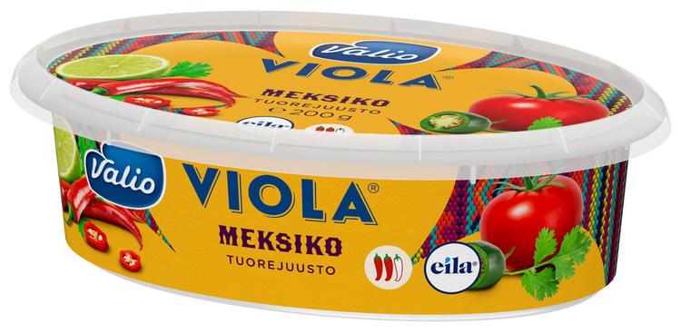 Valio Viola® e200 g Meksiko tuorejuusto laktoositon