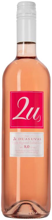 2U Duas Uvas roseviini 8,0 til-% 75cl plo