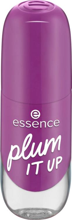 essence gel nail colour 54 plum IT UP 8 ml