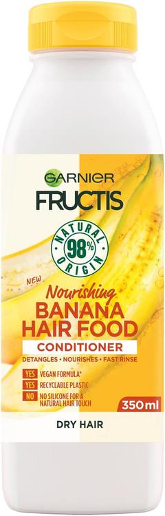 Garnier Fructis Hair Food Banana hoitoaine kuiville hiuksille 350ml