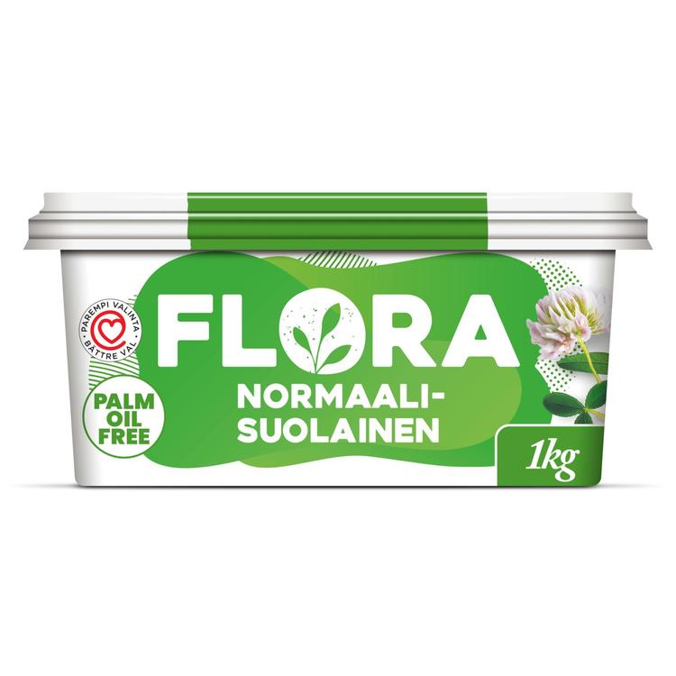 Flora Normaalisuolainen 1kg