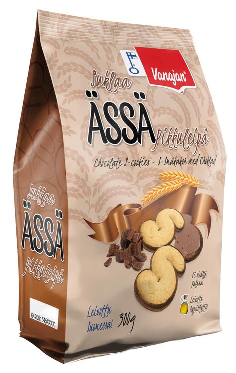 Vanajan Suklaaässä pikkuleipä 300g