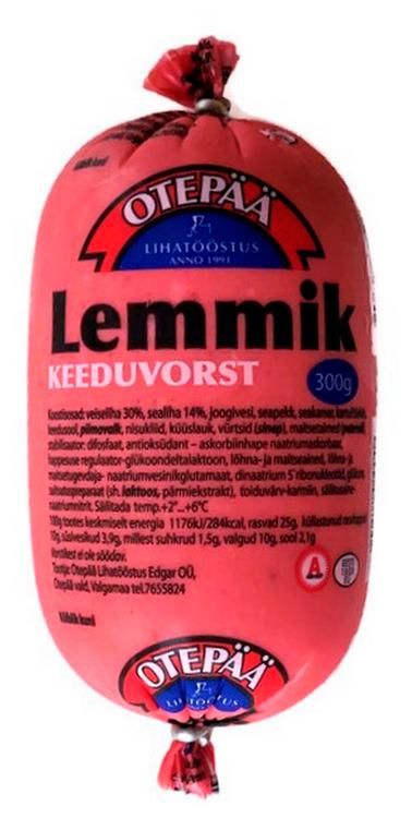 Lemmikvorst 300 g