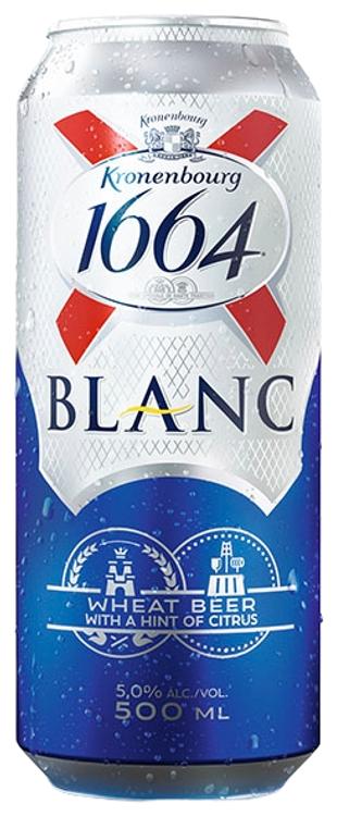 Kronenbourg Blanc õlu 5%vol 500ml