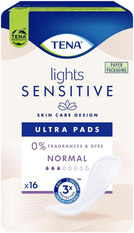 TENA lights Sens Ultra side Normal 16 kpl