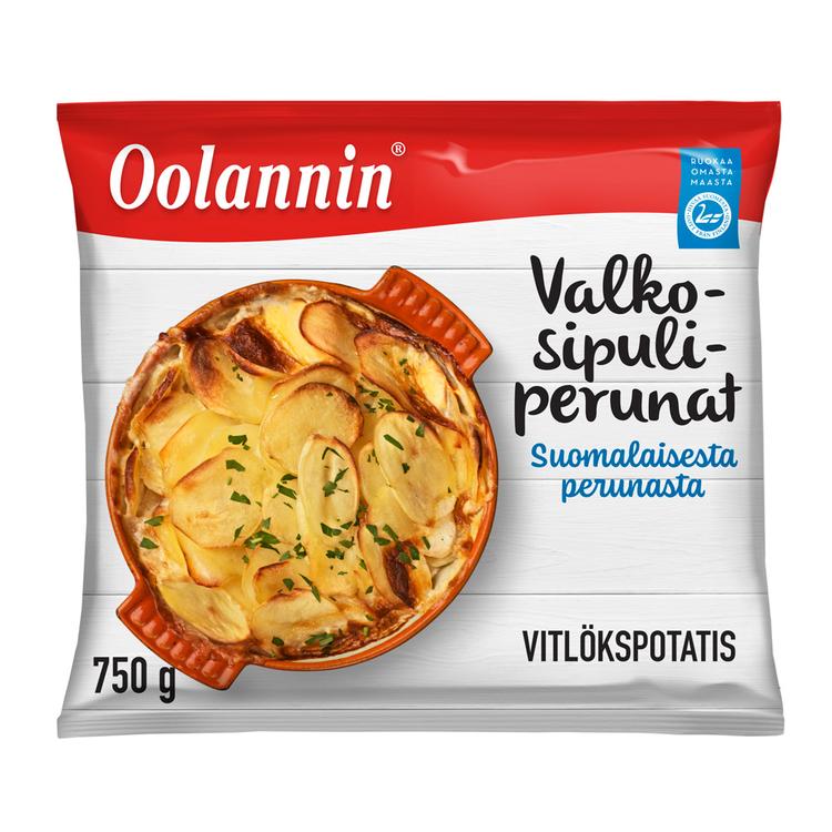 Oolannin valkosipuliperunat 750g