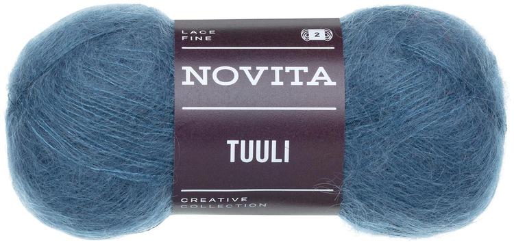 Novita lanka Tuuli 25 g vesi 120