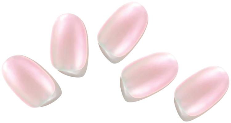 Édgeu Mirror Milk Pink geelikynsitarra