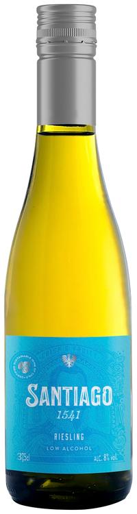 Santiago 1541 Riesling valkoviinijuoma 8% 0,375L plo