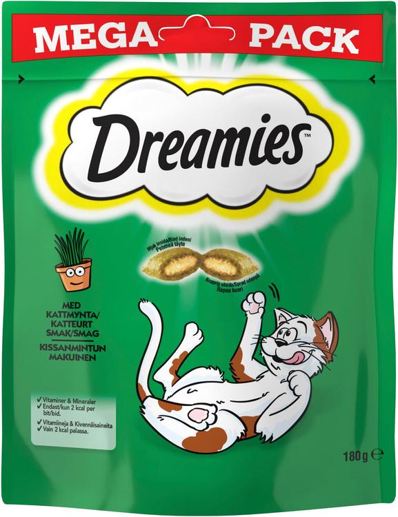 Dreamies Kissanminttu 180g