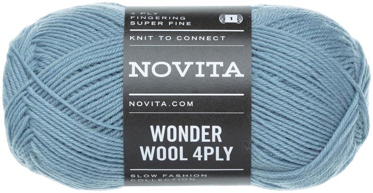 Novita lanka Wonder Wool 4PLY 50 g vesi 120