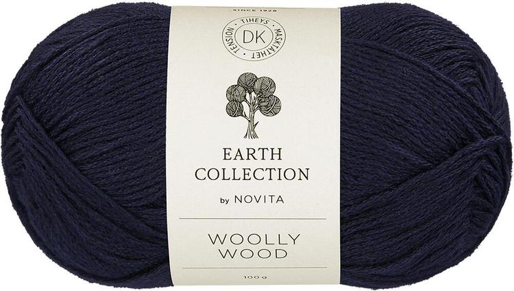 Novita lanka Woolly Wood 100 g myrsky 169