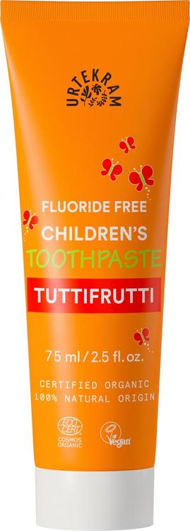 Urtekram luomu Tuttifruttihammastahna fluoriton 75ml