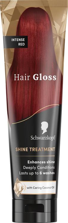 Schwarzkopf Hair Gloss Intense Red hoitava sävyte 150 ml