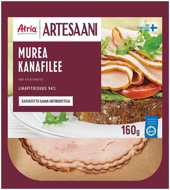 Atria Artesaani Murea Kanafilee 160g