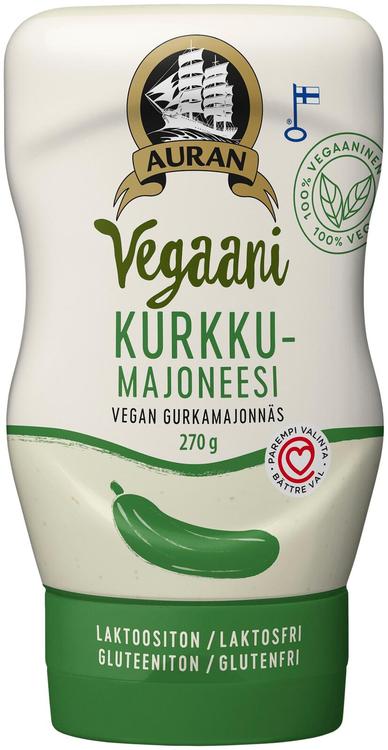 Auran Vegaani Kurkkumajoneesi 270g