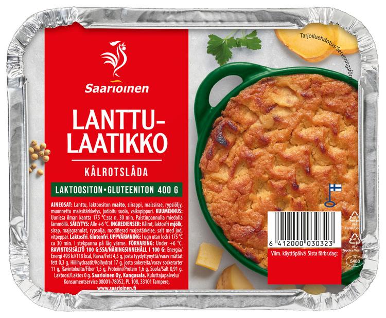 Saarioinen Lanttulaatikko 400g