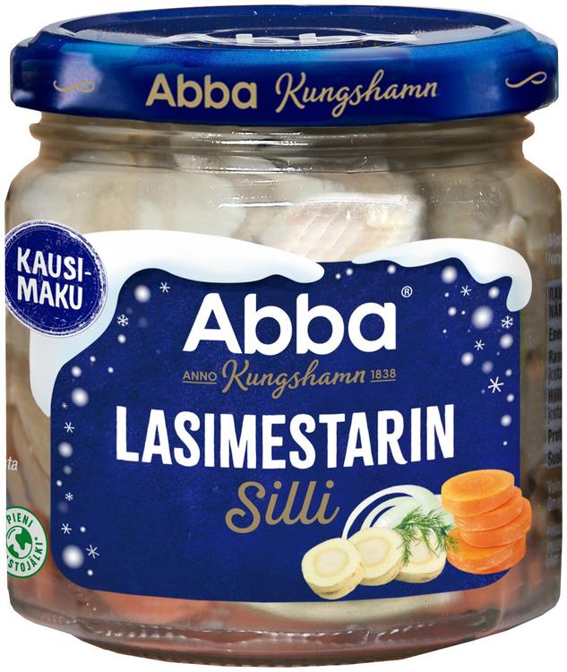 Abba lasimestarinsilli 240/120g