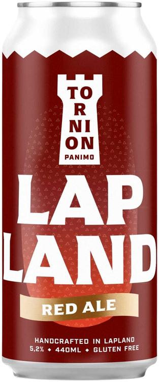 Tornion Panimo Lapland Red Ale gluteeniton 5,2% 0,44L