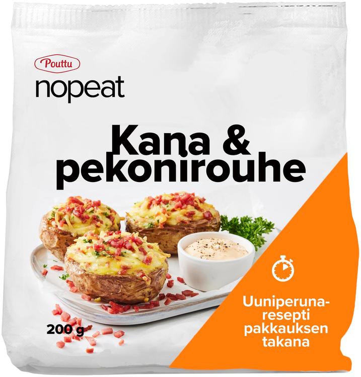 Pouttu Nopeat Kana-pekoni rouhe 200g