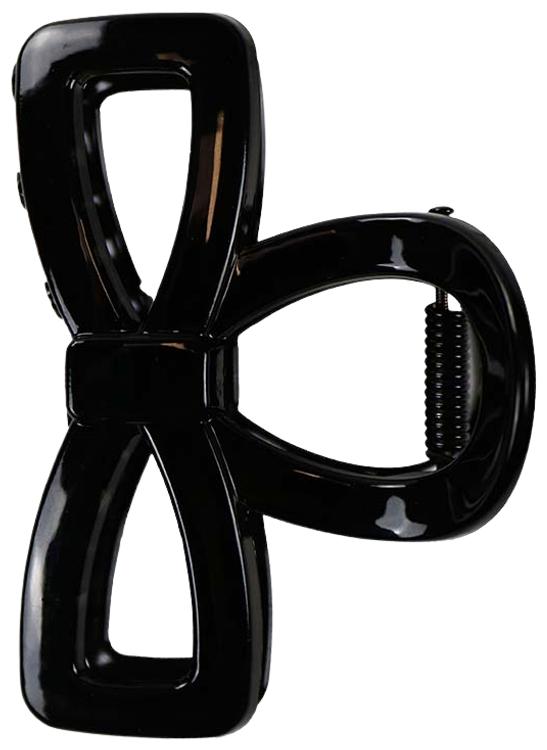 Accessories with Style Haisolki rusetti musta 7,5cm