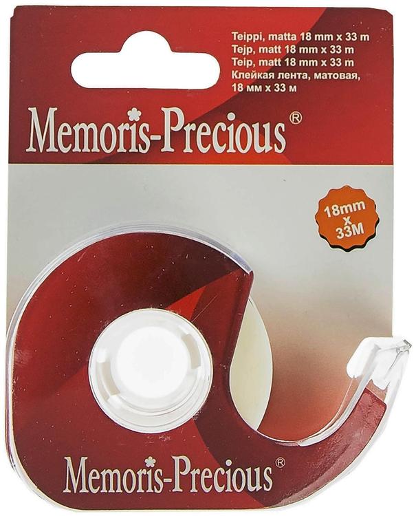 Memoris Precious teippi matta 18 mm x 33 m