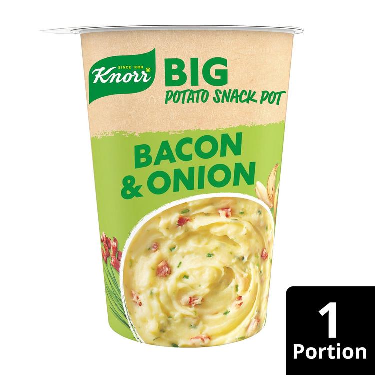 Knorr Big Bacon & Onion Snack Pot 76 g