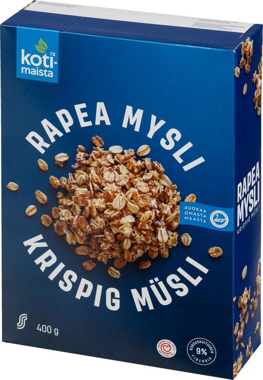 Kotimaista Rapea mysli 400 g