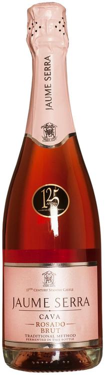 Jaume Serra Cava Rosado Brut KPN kvaliteetvahuvein 11,5%vol 750ml