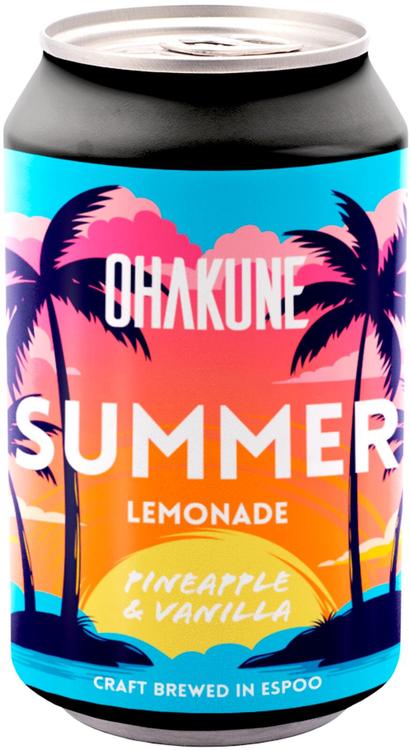 Ohakune Lemonade Summer virvoitusjuoma 330ml