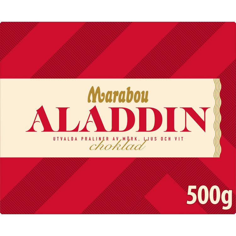 Marabou Aladdin konvehteja 500g