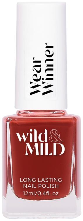 Wild&Mild Wear Winner nail polish W003 Burning Amber 12ml