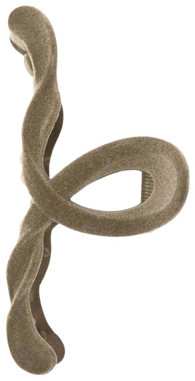 Accessories with Style Haisolki sametti aalto beige 11cm