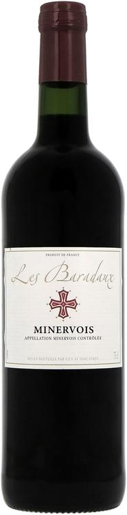 Les Baradaux Minervois Red KPN vein 750ml