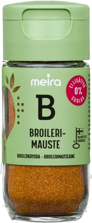 Meira Broilerimauste ei lisättyä suolaa 44g