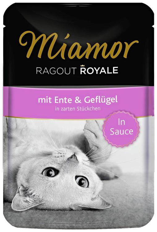 Miamor Ragout Royale Ankka&Kana 100g Sauce