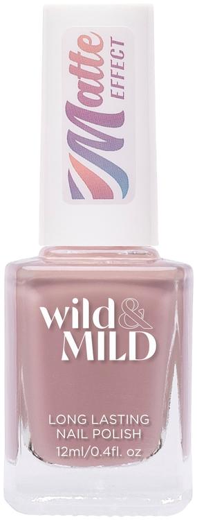 Wild&Mild Matte Effect nail polish MT36 Allure 12 ml