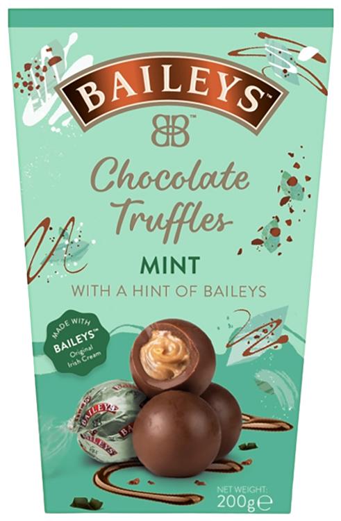 Baileys Chocolate Truffles Mint Suklaarasia 200g