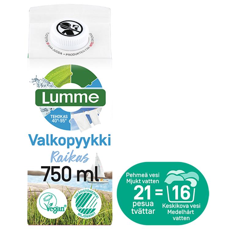 Lumme Valkopyykki pyykinpesuneste 750ml