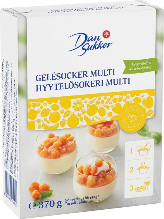 Dansukker Hyytelösokeri Multi 370g