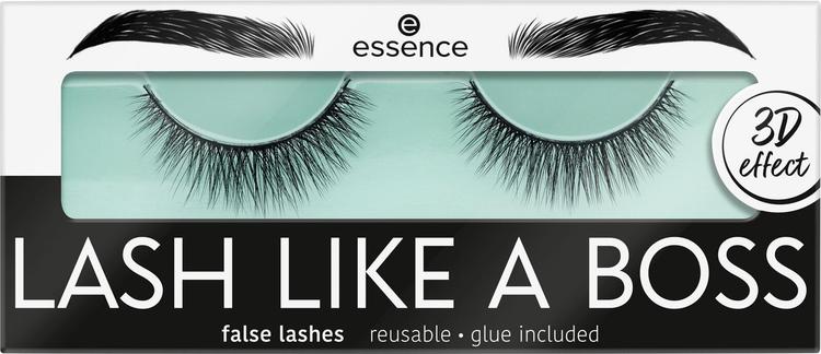 essence LASH LIKE A BOSS false lashes 04 Stunning 1 paa