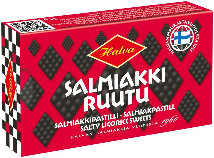 Halva Salmiakkiruutu 34 g