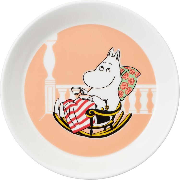 Moomin Arabia Muumi Lautanen Muumimamma 19 cm marmeladi