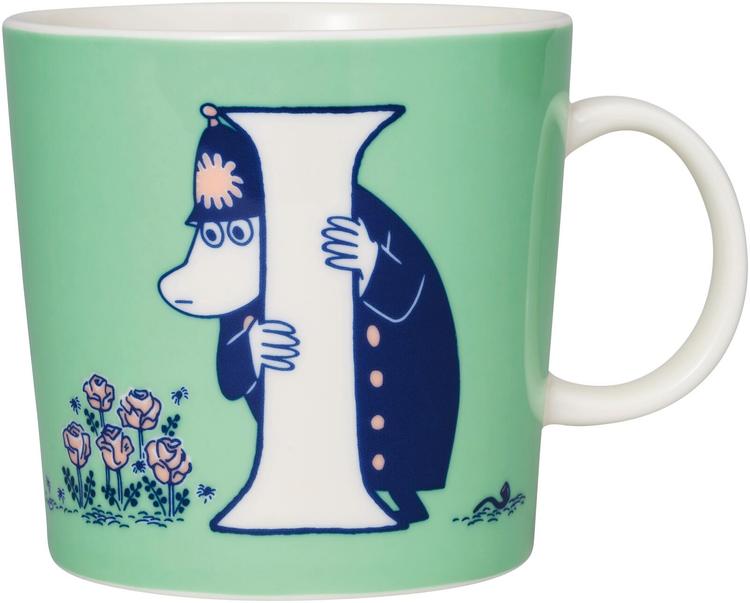 Moomin Arabia Finland Muumi muki 0,4L ABC I