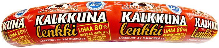 Kivikylän Kalkkunalenkki 400 g