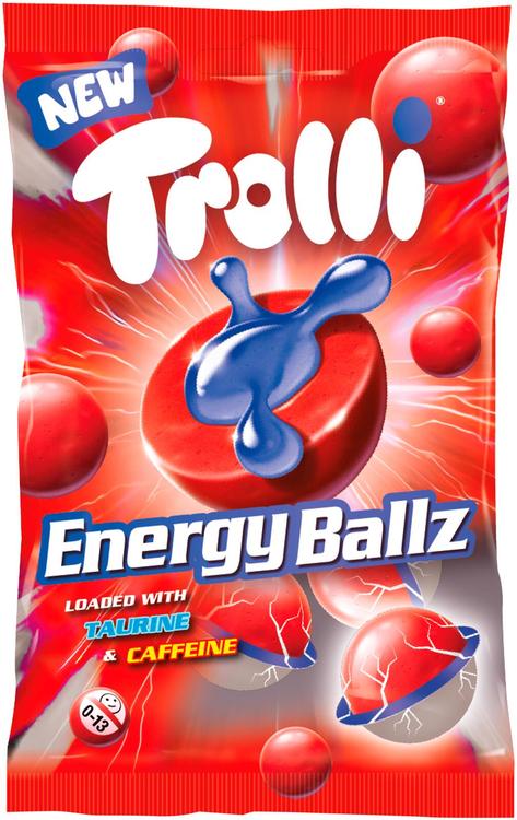 Trolli  Energy Ballz